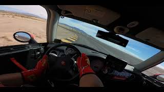 Chuckwalla Valley Raceway CCW incar video 2003 Mini Cooper S R53 PB  20795 [upl. by Kallman]