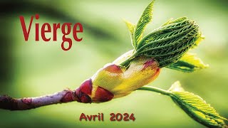 VIERGE avril 2024  Prendre son temps [upl. by Pelmas68]