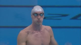 Mens 200m Freestyle SemiFinal 1  London 2012 Olympics [upl. by Scarlet]