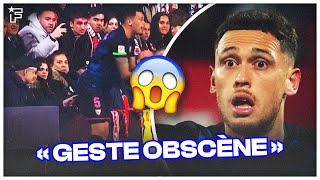 Ocampos TRAUMATISÉ par une AGRESSION SEXUELLE en plein match  Revue de presse [upl. by Elsbeth]