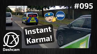 Heftiger Unfall crash instantregret instantkarma  095 Dashcam Compilation Berlin  Germany [upl. by Ahsele728]