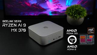 This New Ryzen Ai 9 HX 370 Mini PC Has The Most Powerful AMD iGPU [upl. by Nonac]