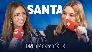 EN TÊTE A TÊTE AVEC SANTA [upl. by Eicak279]