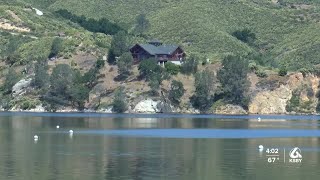 Lake Nacimiento preparing for busy holiday weekend [upl. by Oribel842]