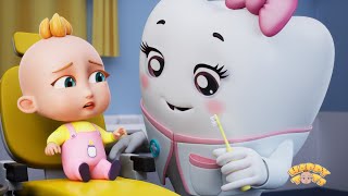 Dentist Song  The Dentist Song for Baby  Nursery Rhymes amp Kids Songs  Happy Tots [upl. by Alia]