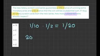 PCAT Free Practice Quantitative Question 2 [upl. by Atisor]