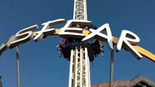 ATMOSFEAR FREEFALL RIDE WILDWOOD NJ [upl. by Illona966]