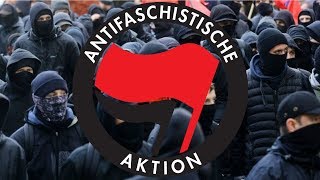 ANTIFAAufmarsch wegen Stammtisch [upl. by Haldane254]