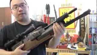 BEST Full Auto Airgun Evanix Conquest 22 PCP Air Rifle [upl. by Cori]