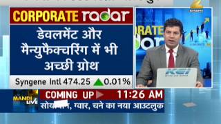 Corporate Radar Watch to know what is growth strategy of Syngene Intl from COO [upl. by Leverett]