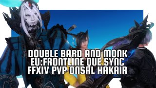 FFXIV Que Sync PVP Bard Was My Secret Weapon [upl. by Ahsitniuq424]