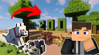 Make Op zoo in Minecraft😱 part 1😎 zoo minecraft gameplay [upl. by Irej]