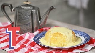 Treacle Sponge Pudding  We Heart Food [upl. by Noved395]