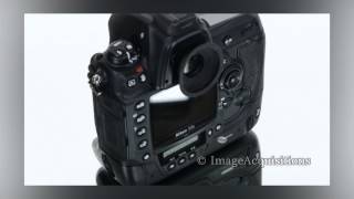 Nikon D3s body with Extras Battery Camera Armor EyeCup Kirk BLD3 L Bracket [upl. by Mllly]