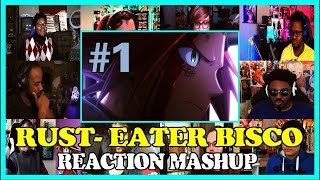 Rust Eater Bisco  Sabikui Bisco Episode 1 Reaction Mashup [upl. by Milissa]