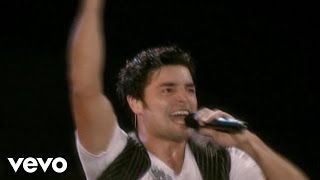 Chayanne  No Te Preocupes Por Mí Live Video Stereo Version [upl. by Gypsie]