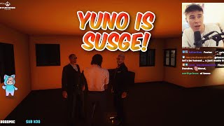 The Company Discuss Bringing Yuno On Jobs  NoPixel 40 GTA RP [upl. by Dalia330]