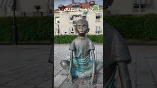 Old Town Karlstad Sweden 🇸🇪 shortvideo travel karlstad sweden shorts oldisgold [upl. by Gridley]