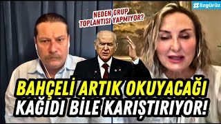 Bahçelinin sağlığıyla ilgili son bilgileri Erk Acarer ve Figen Çalıkuşu anlattı [upl. by Ellehcar]