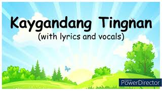 KAYGANDANG TINGNAN song [upl. by Neneek407]