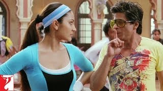 Comedy Scene Rab Ne Bana Di Jodi  Raj Taani Dance Practice  Shah Rukh Khan  Anushka Sharma [upl. by Theobald]