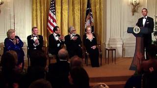 Kennedy Center Honorees at The White House 2011 [upl. by Raamaj]