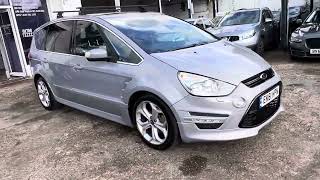 Ford SMax 20T EcoBoost Titanium X Sport Powershift Euro 5 5dr [upl. by Myrna]