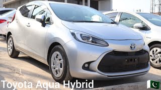 Toyota Aqua G Hybrid Detail Review  Latest Aqua Specs amp Price [upl. by Namielus]