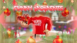 CHRISTMAS Funny Moments Murder Mystery 2 [upl. by Nhguavad]