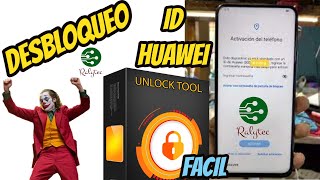 Huawei Y6P Huawei ID Remove with UnlockTool [upl. by Ignatzia]