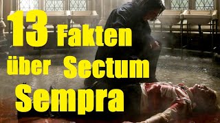 13 FAKTEN über SECTUMSEMPRA 🔪 [upl. by Shell]