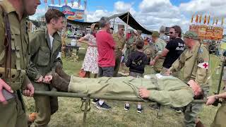 Reading WW2 Weekend 2024 Follow around ww2 doctors and nurses [upl. by Ahmar]