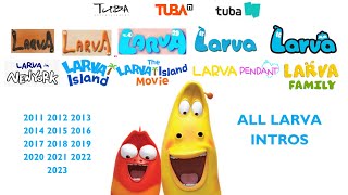 Larva intros 20112023 [upl. by Nonnek]