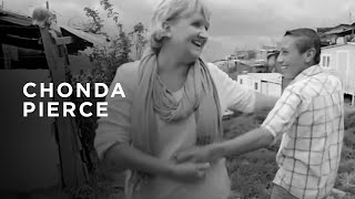 Comedian Chonda Pierce meets her Compassion International sponsor family [upl. by Nohs]