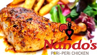 Peri Peri Chicken Revelation Get Ready to Be MindBlown by Nandos [upl. by Hpesojnhoj]