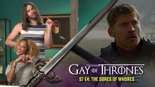 The Sores of Whores with Amanda Seales  Gay of Thrones S7 E4 Recap [upl. by Beshore444]