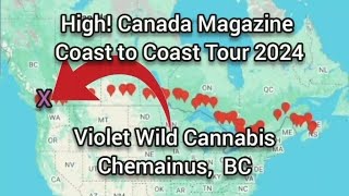 Touring Violet Wild in Chemainus BC  Canadas Favorite 🥦🥦🥦 shop [upl. by Rehpotsirahc309]