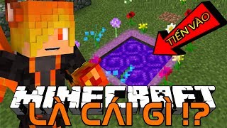 Tiến Vào KHU RỪNG HOÀNG HÔN  Minecraft Là Cái Gì  9 [upl. by Etnaled]