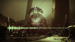 Gahlran The SorrowBearer  Destiny 2 OST Mix [upl. by Attelrak]