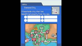 Pokémon Heart Gold Walkthrough Part 65 Cerulean Cave Wild Mewtwo Whirl Islands [upl. by Mayda]