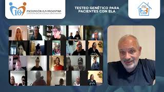 TESTEO GENÉTICO PARA PACIENTES CON ELA [upl. by Aerdnu]