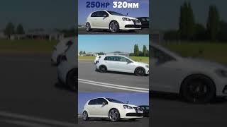 VOLKSWAGEN GOLF R DRAG RACE carwow shorts dragrace youtubeshorts automobile golf Michou [upl. by Annahsad905]