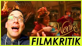 Wonka  Review Kritik [upl. by Odnomyar]