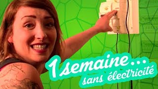 1 semaine sans électricité DÉFI VERY CON [upl. by Enowtna143]