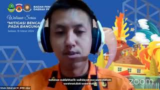 Webinar BPBD Jabar Series [upl. by Aelahc119]