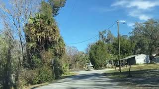 Public boat ramp at Aucilla Landing Road in Taylor County Florida [upl. by Suhpesoj]