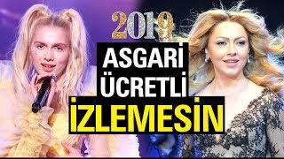 Ünlülerin 2019 Yılbaşında Tek Gecede Kazanacağı Paralar Dudak Uçuklattı [upl. by Mccutcheon]