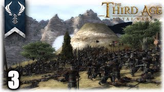 ARROWS AT HENNETH ANNUN  Third Age Divide amp Conquer  Kingdom of Gondor 3 [upl. by Ecirtap]