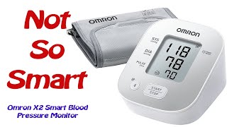 Omron X2 Smart Blood Pressure Monitor [upl. by Aseret]