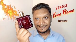 Versace Eros Flame Fragrance Review  The Best Eros Flanker   Discontinued Fragrance [upl. by Rafi]